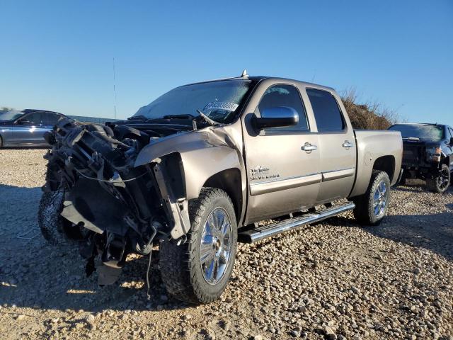 CHEVROLET SILVERADO 2012 with VIN 3GCPCSE0XCG296476 - Photo from auction