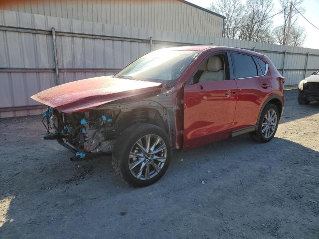 MAZDA CX-5 GRAND 2021 with VIN JM3KFBDM9M0455104 - Photo from auction