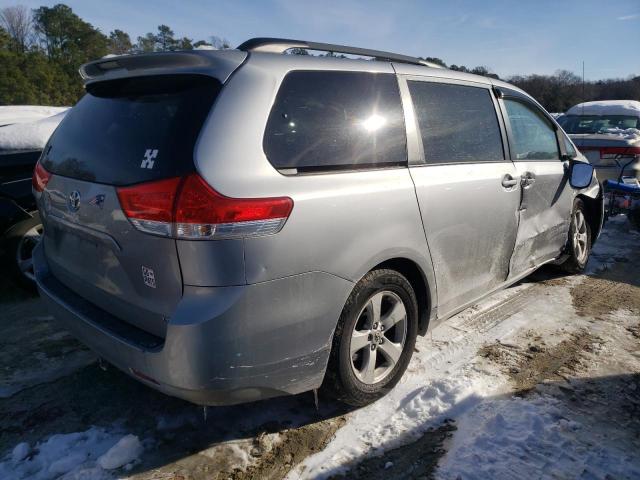 Photo 3 from auction – 2011 TOYOTA SIENNA LE with VIN 5TDKK3DC6BS024294