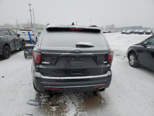 Photo 6 from auction – 2016 FORD EXPLORER S with VIN 1FM5K8GT5GGD00970