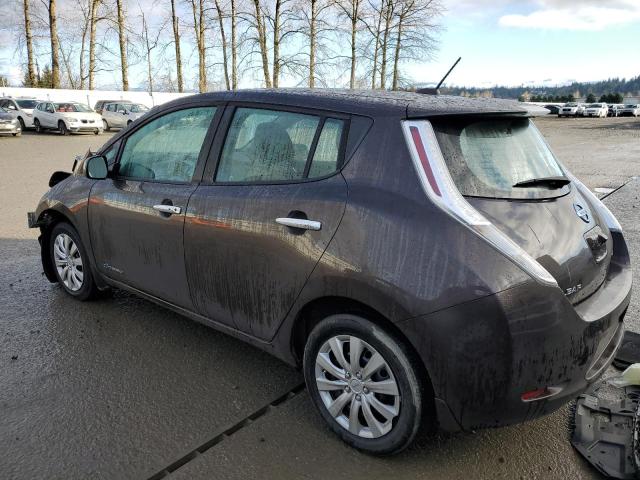 Photo 2 from auction – 2016 NISSAN LEAF S with VIN 1N4AZ0CP9GC302453