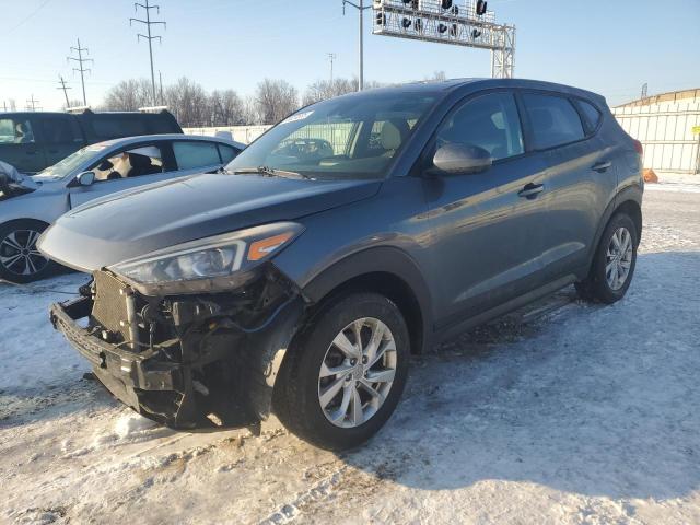 HYUNDAI TUCSON SE 2019 with VIN KM8J2CA46KU840177 - Photo from auction