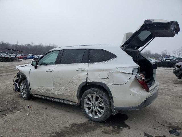 Photo 2 from auction – 2021 TOYOTA HIGHLANDER with VIN 5TDDZRBH8MS124924