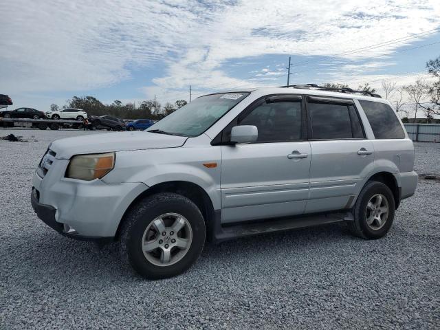 HONDA PILOT EXL 2008 with VIN 5FNYF28798B004334 - Photo from auction