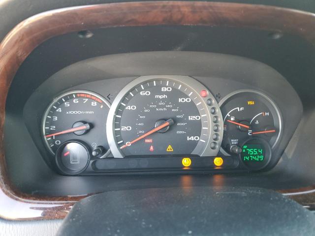 Photo 9 from auction – 2005 HONDA PILOT EXL with VIN 2HKYF18785H528307