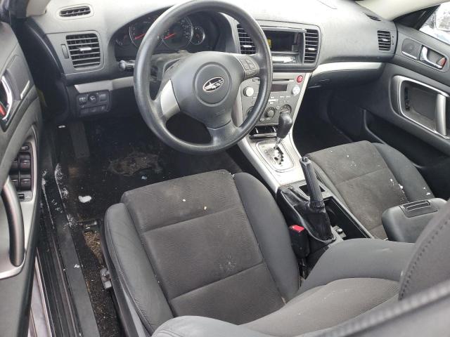 Photo 8 from auction – 2009 SUBARU LEGACY 2.5 with VIN 4S3BL616897226636