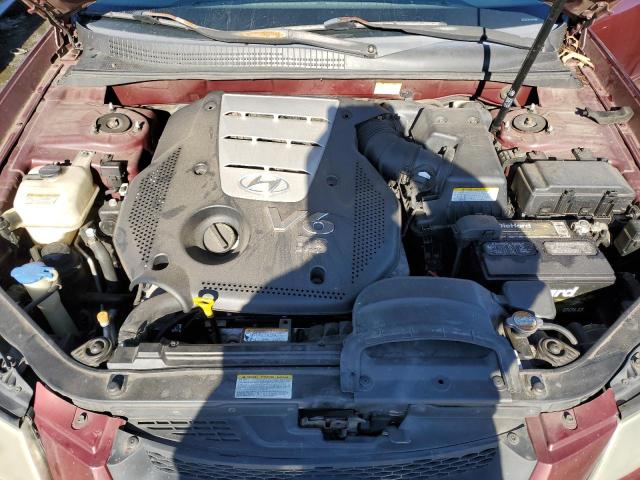 Photo 11 from auction – 2007 HYUNDAI SONATA SE with VIN 5NPEU46F57H192980