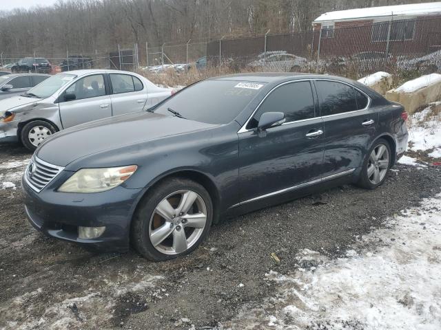 LEXUS LS 460 2010 with VIN JTHBL5EF4A5095403 - Photo from auction