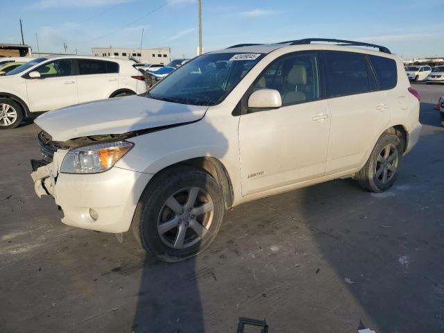 TOYOTA RAV4 LIMIT 2008 with VIN JTMBK31V185049690 - Photo from auction
