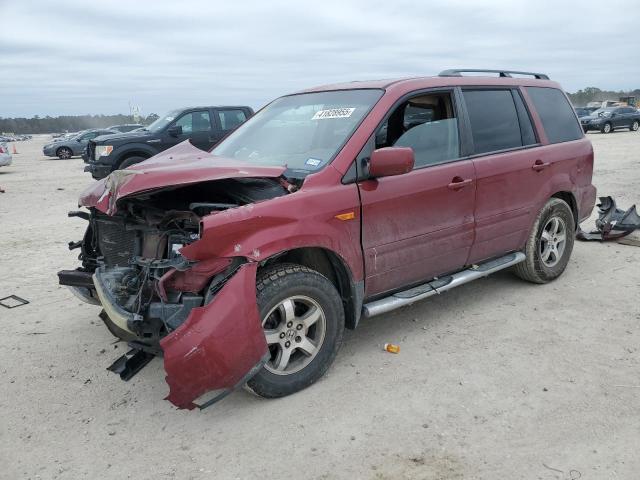 HONDA PILOT EX 2006 с VIN 5FNYF28576B022679 - Фото с аукциона