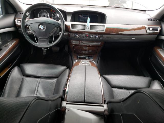 Photo 8 from auction – 2006 BMW 750 LI with VIN WBAHN83526DT29128