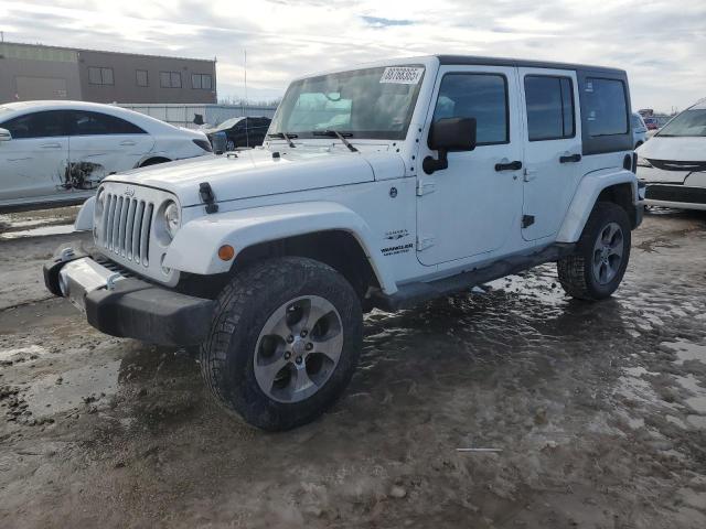 JEEP WRANGLER U 2017 with VIN 1C4BJWEG2HL707688 - Photo from auction