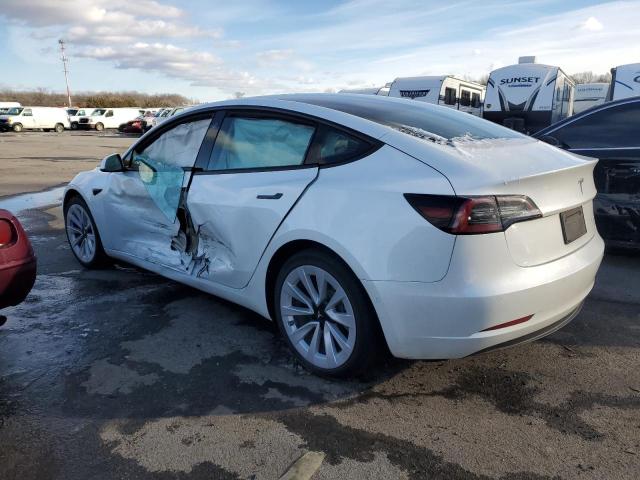 Photo 2 from auction – 2022 TESLA MODEL 3 with VIN 5YJ3E1EB0NF260809
