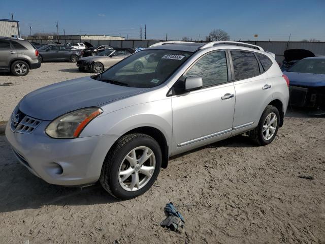 NISSAN ROGUE S 2011 with VIN JN8AS5MT3BW169465 - Photo from auction
