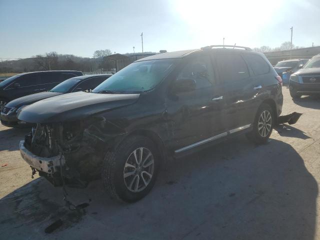 NISSAN PATHFINDER 2015 with VIN 5N1AR2MMXFC657300 - Photo from auction