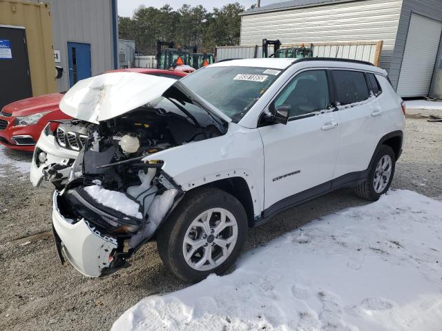 JEEP COMPASS LA 2025 with VIN 3C4NJDBN4ST522722 - Photo from auction