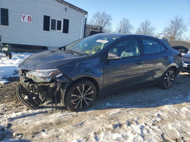 TOYOTA COROLLA L 2018 with VIN 2T1BURHE6JC022030 - Photo from auction