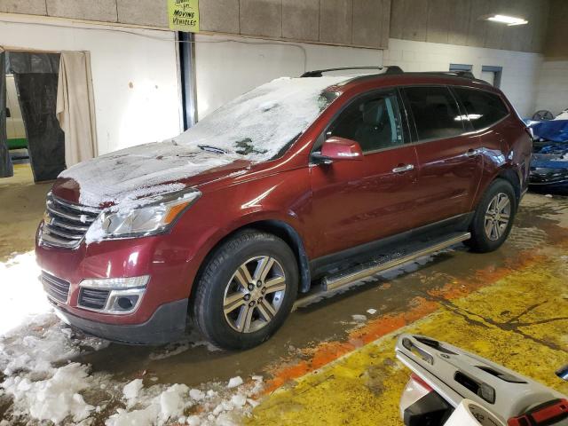 CHEVROLET TRAVERSE L 2017 with VIN 1GNKRHKD3HJ176258 - Photo from auction