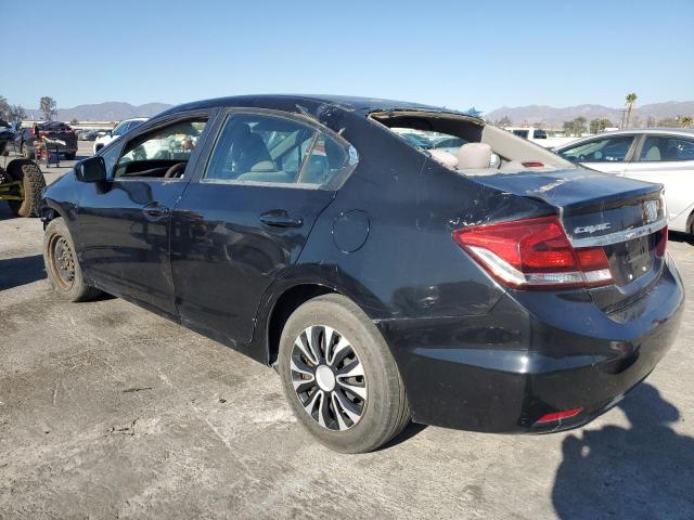 Photo 2 from auction – 2014 HONDA CIVIC with VIN 19XFB2F58EE205681