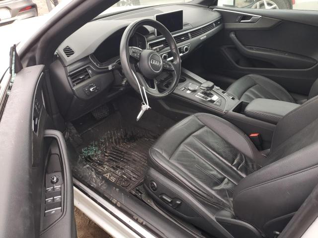 Photo 8 from auction – 2018 AUDI A5 PREMIUM with VIN WAUWNGF59JN000474