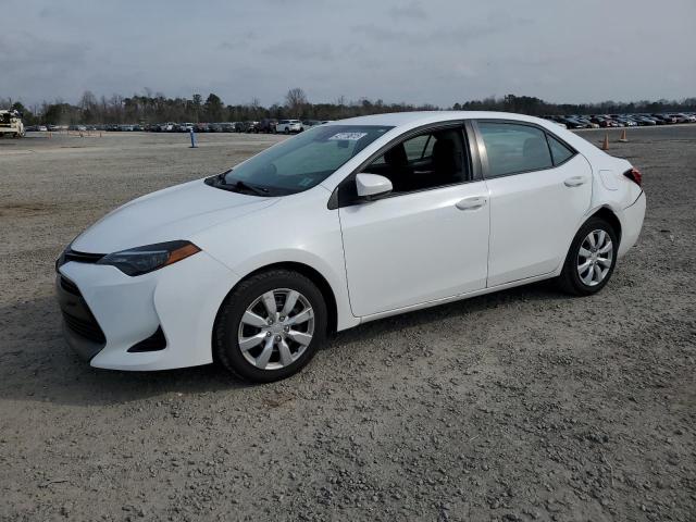 TOYOTA COROLLA L 2019 with VIN 2T1BURHE8KC136631 - Photo from auction