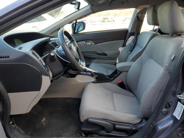 Photo 7 from auction – 2014 HONDA CIVIC LX with VIN 19XFB2F58EE237112