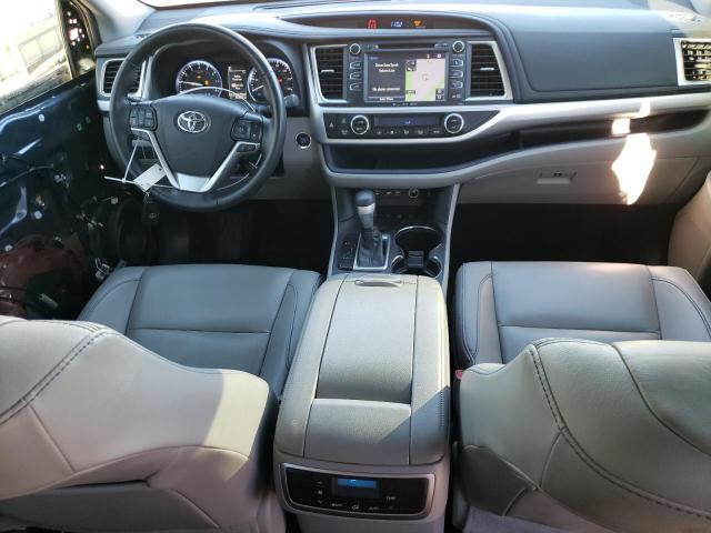 Photo 8 from auction – 2019 TOYOTA HIGHLANDER with VIN 5TDJZRFH7KS722416