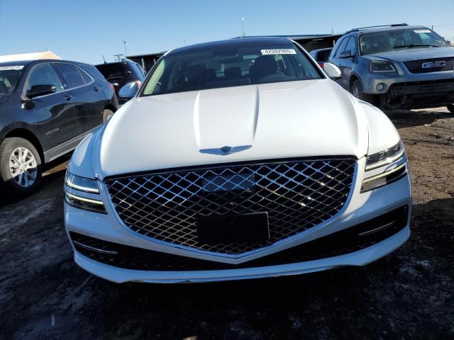 Photo 5 from auction – 2022 GENESIS G80 BASE with VIN KMTGB4SC4NU139623