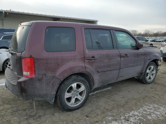 Photo 3 from auction – 2013 HONDA PILOT EXL with VIN 5FNYF4H58DB057482