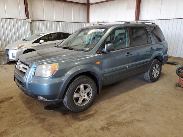 HONDA PILOT EXL 2007 with VIN 5FNYF18537B027356 - Photo from auction