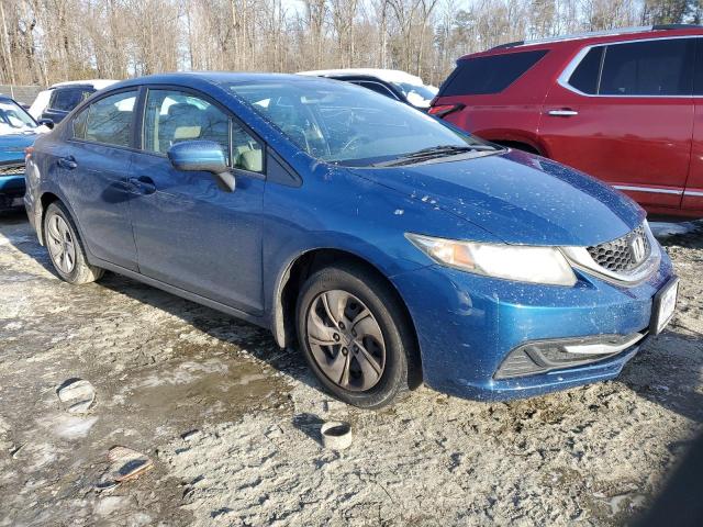 Photo 4 from auction – 2014 HONDA CIVIC LX with VIN 2HGFB2F56EH511669