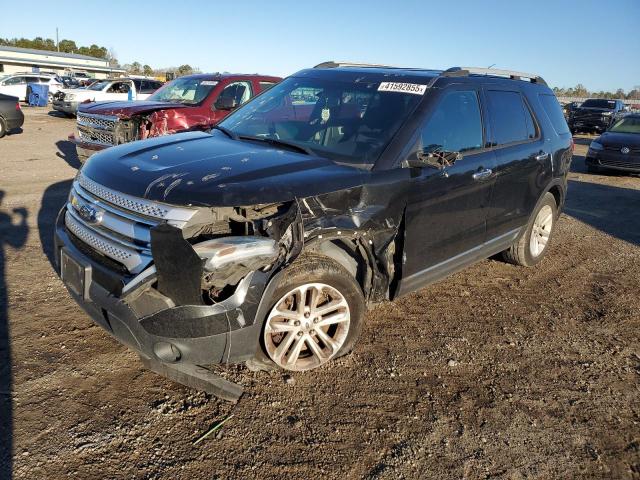 FORD EXPLORER X 2014 with VIN 1FM5K7D87EGB13544 - Photo from auction