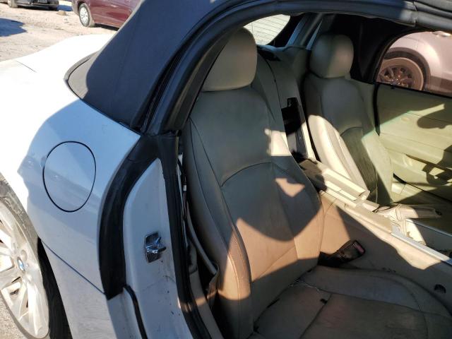 Photo 10 from auction – 2006 BMW Z4 3.0SI with VIN 4USBU53536LX01280