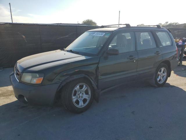 SUBARU FORESTER 2 2003 with VIN JF1SG63613H710351 - Photo from auction