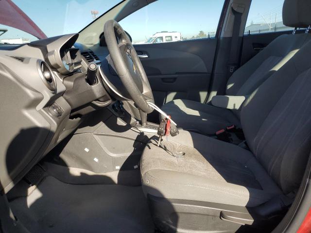 Photo 7 from auction – 2015 CHEVROLET SONIC LT with VIN 1G1JC6SB3F4150319