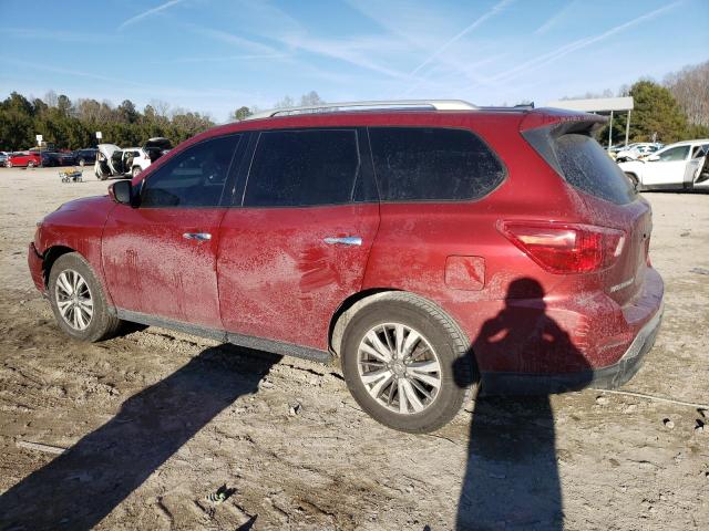 Photo 2 from auction – 2017 NISSAN PATHFINDER with VIN 5N1DR2MN6HC634928