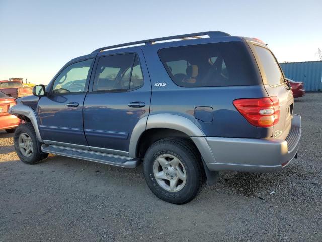 Photo 2 from auction – 2002 TOYOTA SEQUIOA with VIN 5TDBT44A22S106461