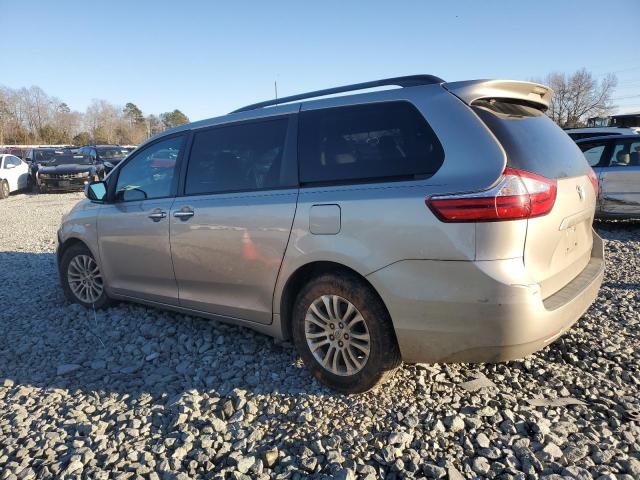 Photo 2 from auction – 2015 TOYOTA SIENNA XLE with VIN 5TDYK3DC0FS619447