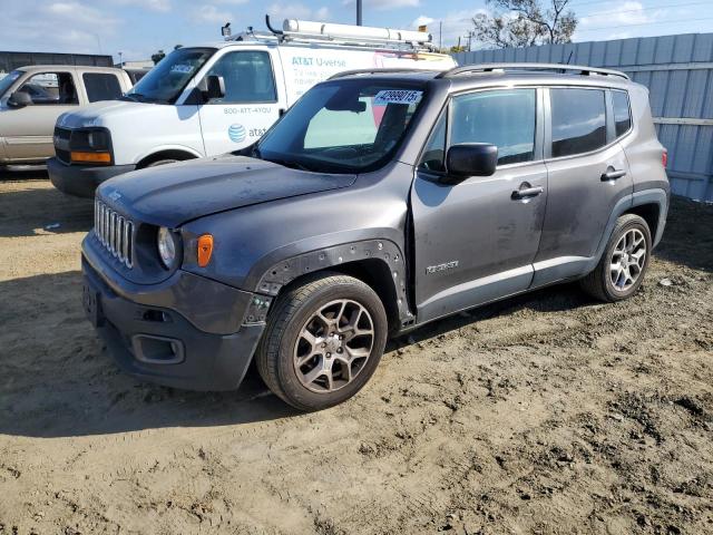 JEEP RENEGADE L 2017 with VIN ZACCJABB8HPE61810 - Photo from auction