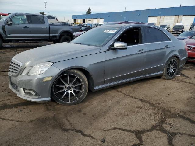Photo 1 from auction – 2011 MERCEDES-BENZ E 350 4MAT with VIN WDDHF8HB5BA354296