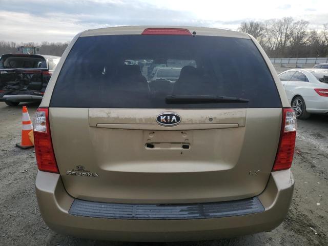 Photo 6 from auction – 2006 KIA SEDONA EX with VIN KNDMB233066018288