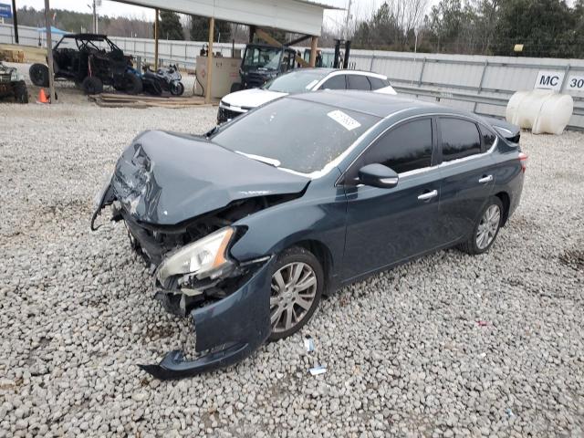 NISSAN SENTRA S 2015 with VIN 3N1AB7AP1FY239884 - Photo from auction