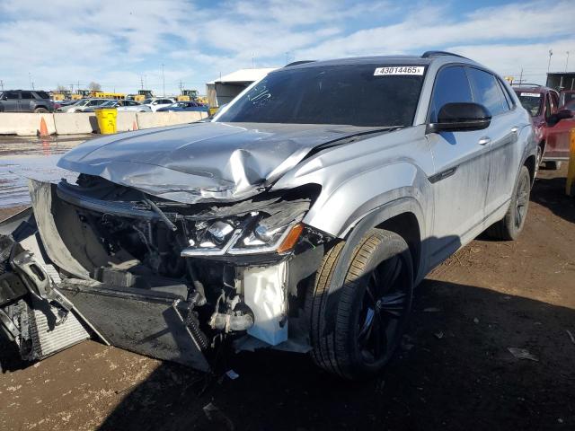 VOLKSWAGEN ATLAS CROS 2022 with VIN 1V2AC2CA6NC229380 - Photo from auction