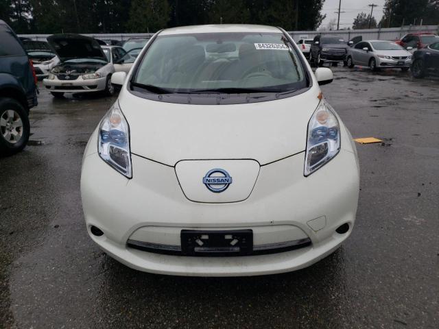 Zdjęcie 5 z aukcji – 2012 NISSAN LEAF SV z VIN JN1AZ0CP9CT024287