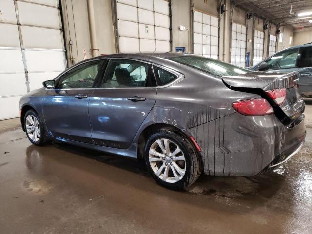 Photo 2 from auction – 2015 CHRYSLER 200 LIMITE with VIN 1C3CCCAB0FN720114