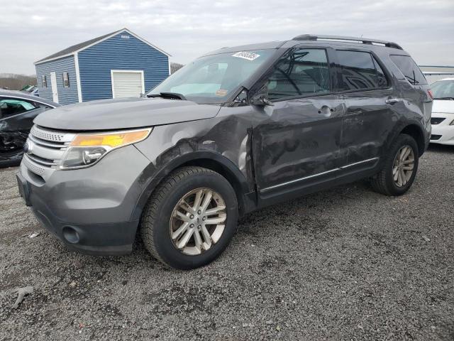 FORD EXPLORER X 2014 with VIN 1FM5K8D84EGB87610 - Photo from auction