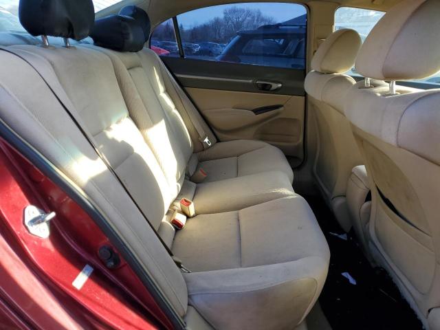 Photo 10 from auction – 2008 HONDA CIVIC EX with VIN 1HGFA16868L041240