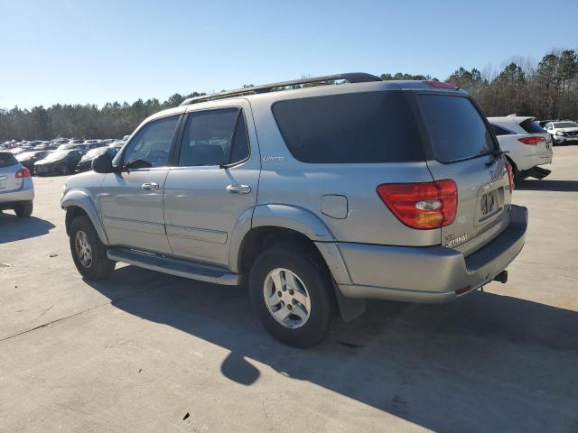 Photo 2 from auction – 2002 TOYOTA SEQUOIA LI with VIN 5TDZT38A42S087785