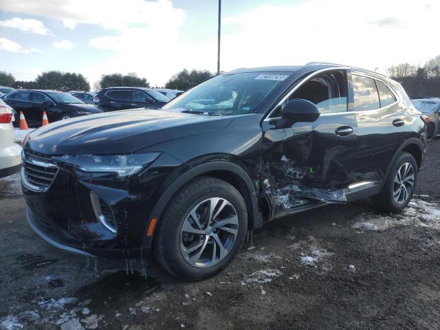 BUICK ENVISION E 2022 with VIN LRBFZNR45ND129451 - Photo from auction