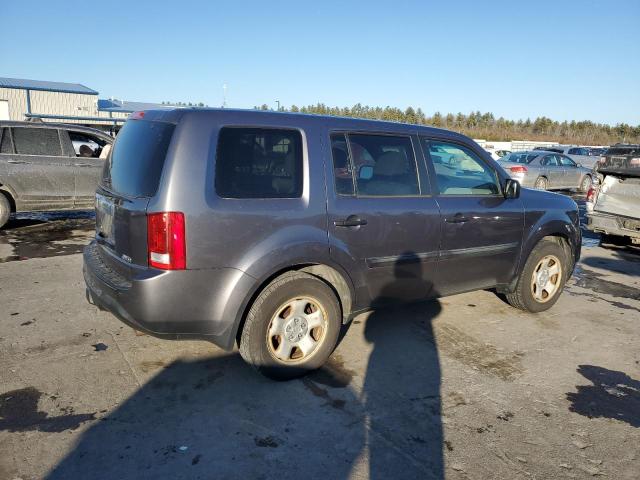 Photo 3 from auction – 2014 HONDA PILOT LX with VIN 5FNYF4H21EB011418